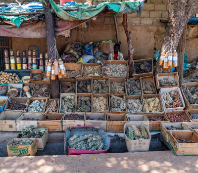 Ouverture d’un marché modernisé