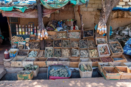 Ouverture d’un marché modernisé