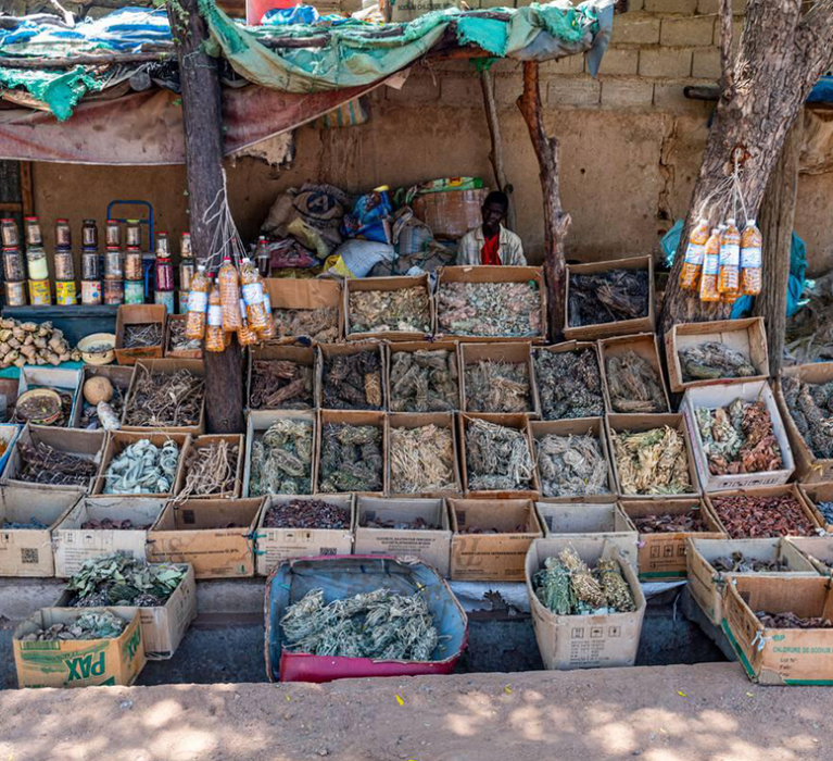 Ouverture d’un marché modernisé